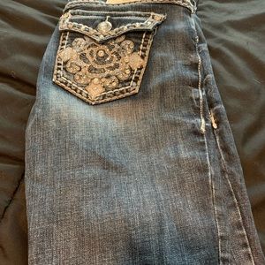 Size 9 la idol skinny jeans length 30